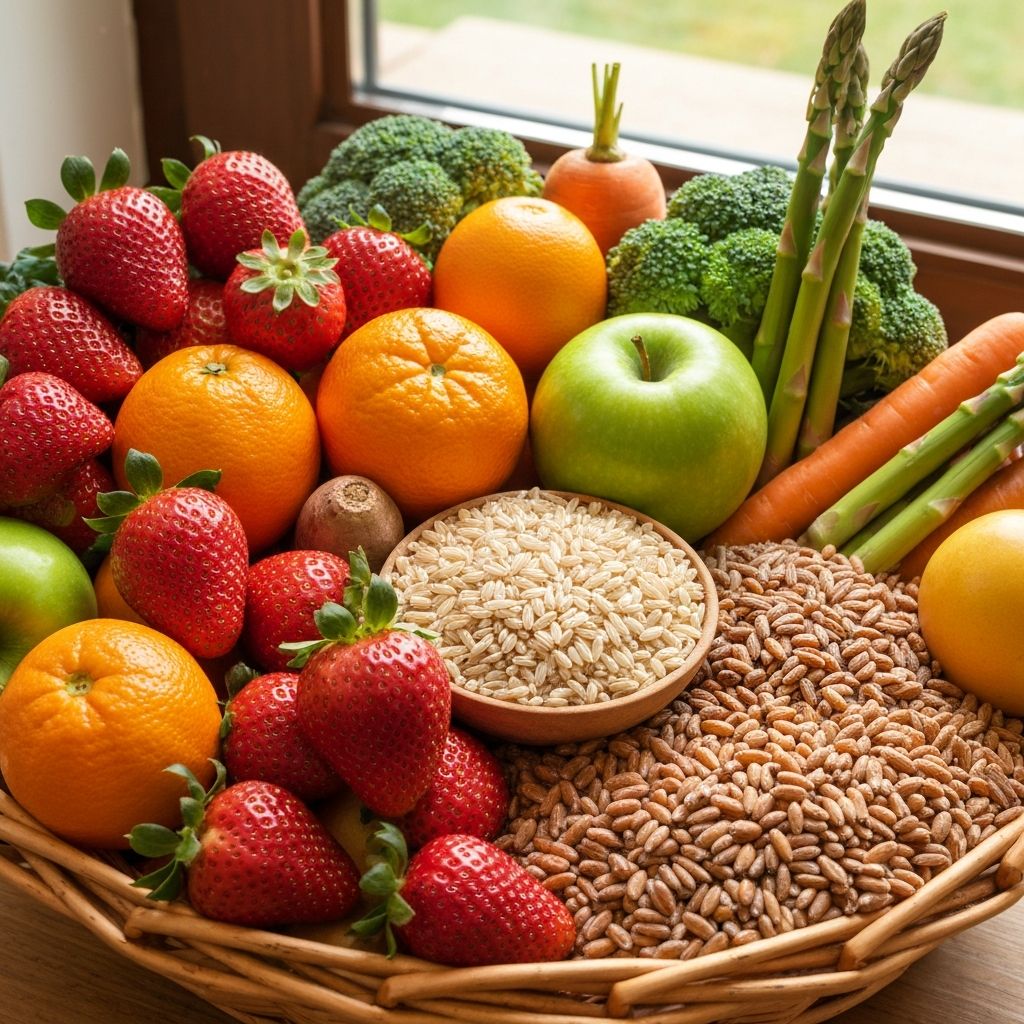 Vielfältige Ernährung